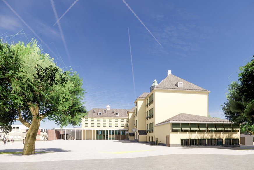 Volla skole. Foto: Lillestrøm arkitekter. 