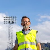 Prosjektleder i GK Morten Marthinsen_Foto: GK