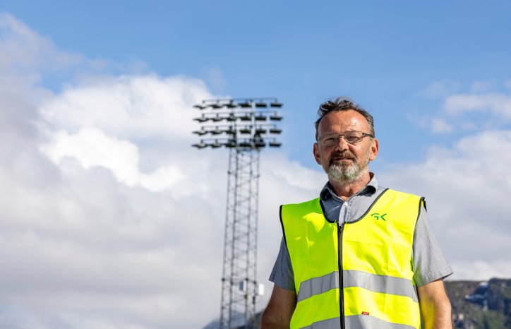 Prosjektleder i GK Morten Marthinsen_Foto: GK