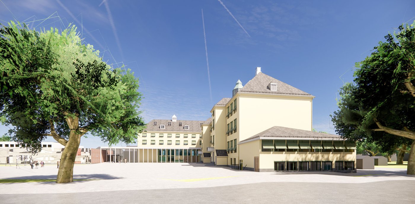 Volla skole. Foto: Lillestrøm arkitekter. 