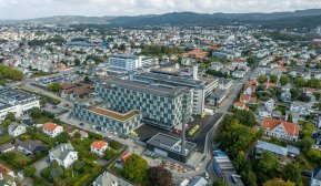 Haugesund sjukehus. Foto: Vestbris.