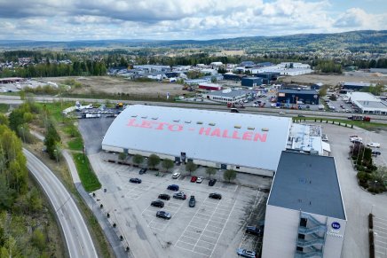 Leto-hallen. Foto: Martin Benedikt Sjue / Eidsvoll Ullensaker Blad